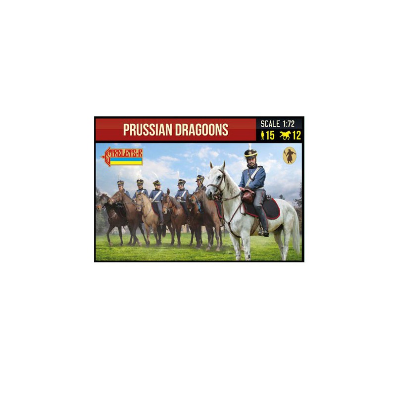Figurine Prussian Dragoons 1/72