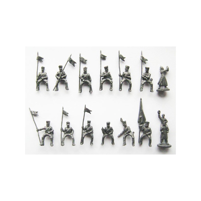 Figurine Prussian Uhlans 1/72