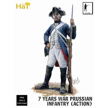 Figurine Prussiens en action 1/32 Figurine Prussiens en action 1/32