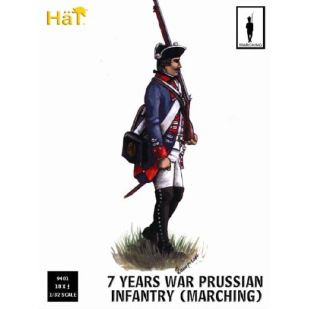 Figurine Prussiens en marche 1/32 Figurine Prussiens en marche 1/32