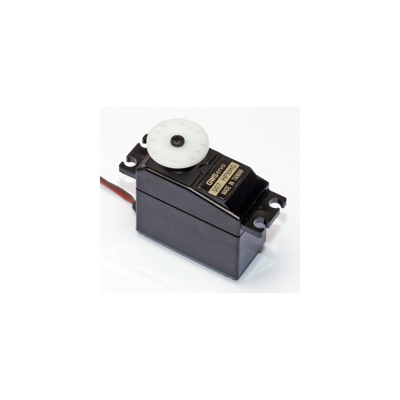 Servos pour radiocommande S07 HPXMG