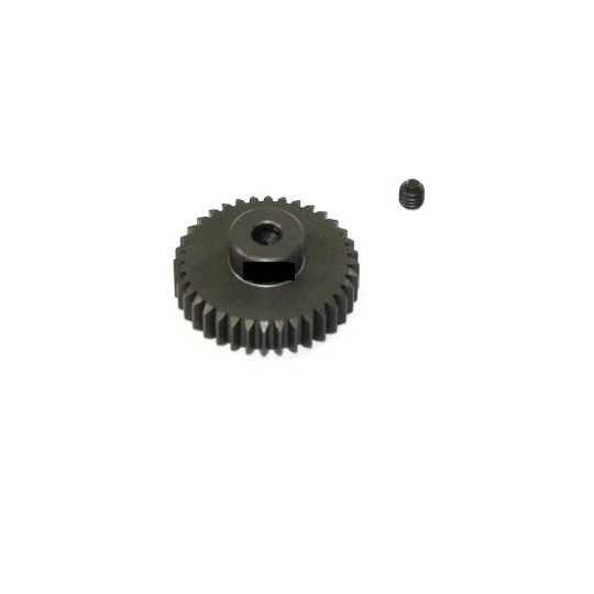 Moteur électrique radiocommandé Pignon Moteur 40 Dents 1/8 Moteur électrique radiocommandé Pignon Moteur 40 Dents 1/8