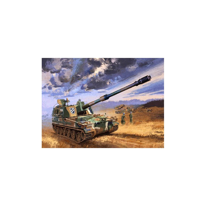 Maquette de Char en plastique K9 HOWITZER ROK ARMY 1/35