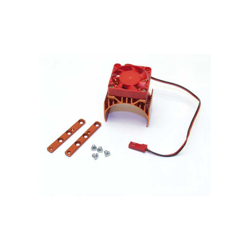 Moteur électrique radiocommandé Radiateur/Ventilateur FicheBEC