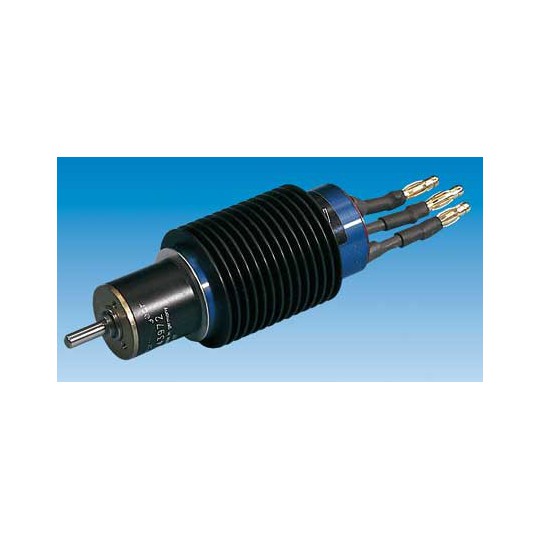 Moteur électrique radiocommandé RADIATEUR