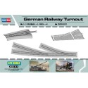 Maquette de train en plastique GERMAN RAILWAYS TURNOUT 1/72 Maquette de train en plastique GERMAN RAILWAYS TURNOUT 1/72