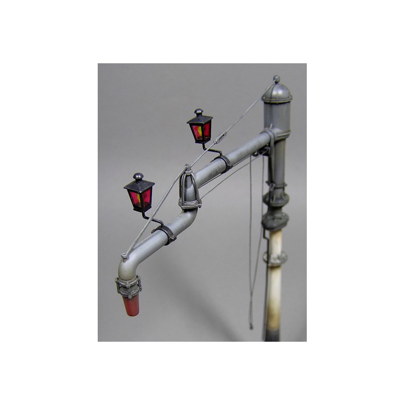 Maquette Diorama Railroad Water Crane 1/35