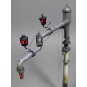 Maquette Diorama Railroad Water Crane 1/35