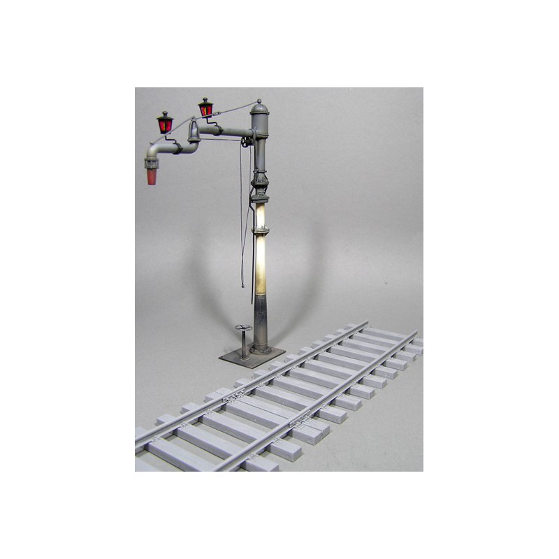 Maquette Diorama Railroad Water Crane 1/35