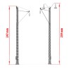 Maquette Diorama Railways Power Poles 1/35