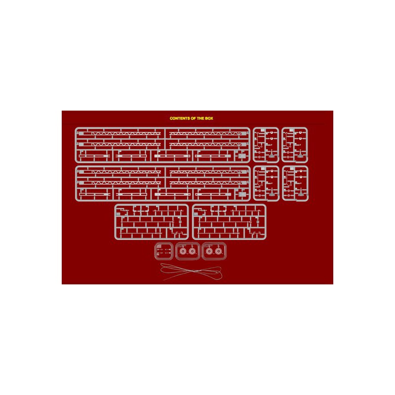 Maquette Diorama Railways Power Poles 1/35