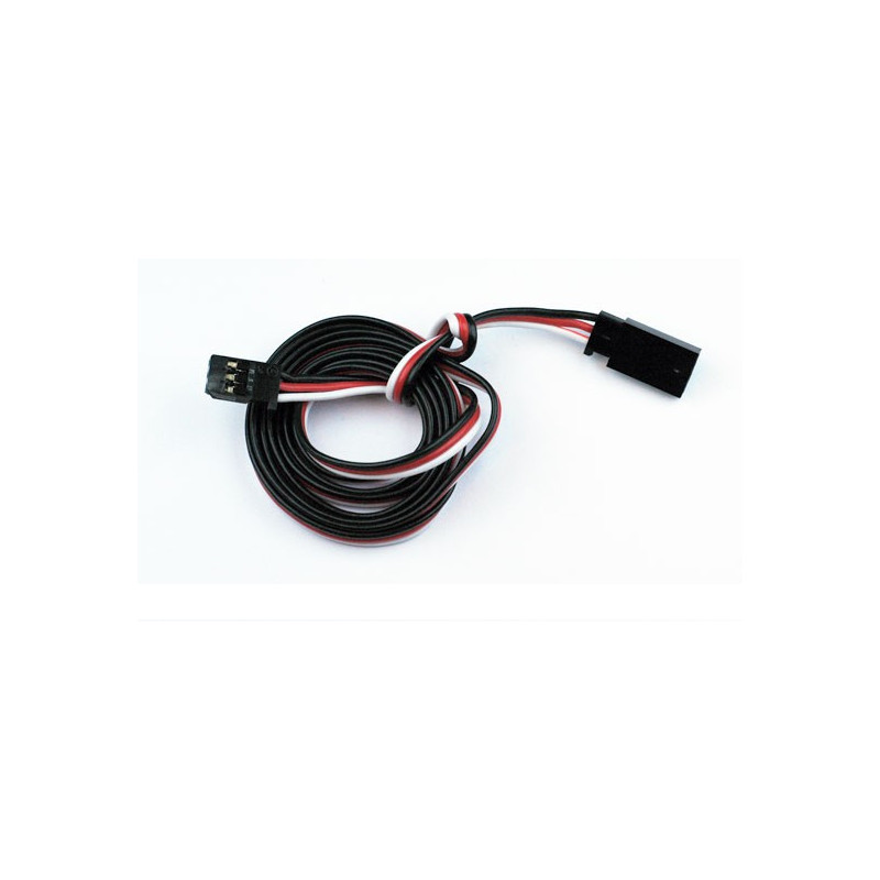 Accessoire pour radio Rallonge 100cm FUTABA 0,30 or (5 pièces)