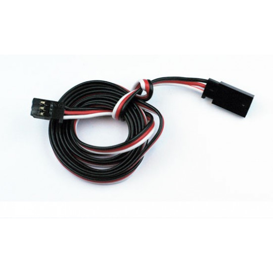 Accessoire pour radio Rallonge 100cm FUTABA 0,30 or (5 pièces)