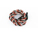 Accessoire pour radio Rallonge 100cm FUTABA fils silicone 0,50 Accessoire pour radio Rallonge 100cm FUTABA fils silicone 0,50