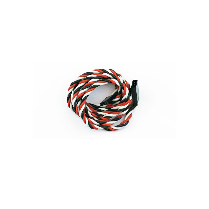 Accessoire pour radio Rallonge 100cm FUTABA fils silicone 0,50