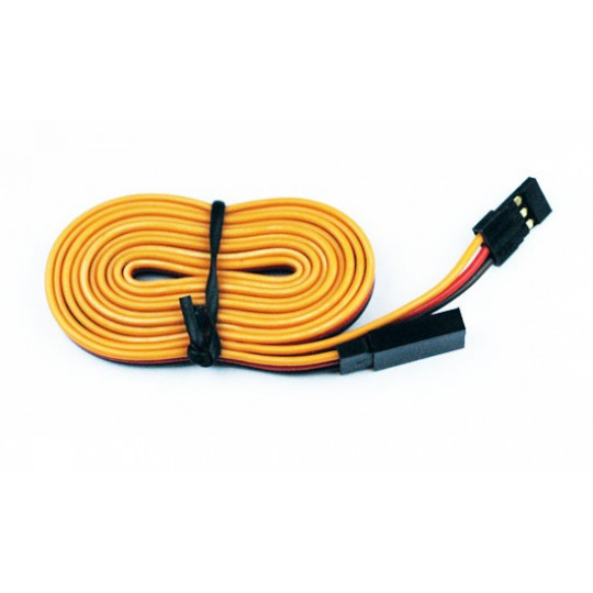 Accessoire pour radio Rallonge 100cm JR 0,30 or (100 pièces)