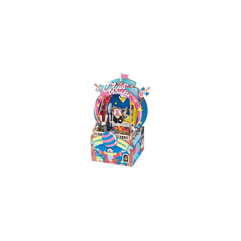 Puzzle 3D mécanique facile pour maquette Le Parc musical Puzzle 3D mécanique facile pour maquette Le Parc musical