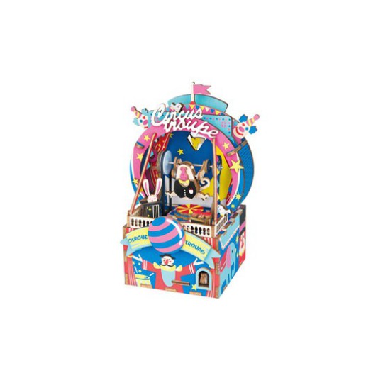 Puzzle 3D mécanique facile pour maquette Le Parc musical Puzzle 3D mécanique facile pour maquette Le Parc musical