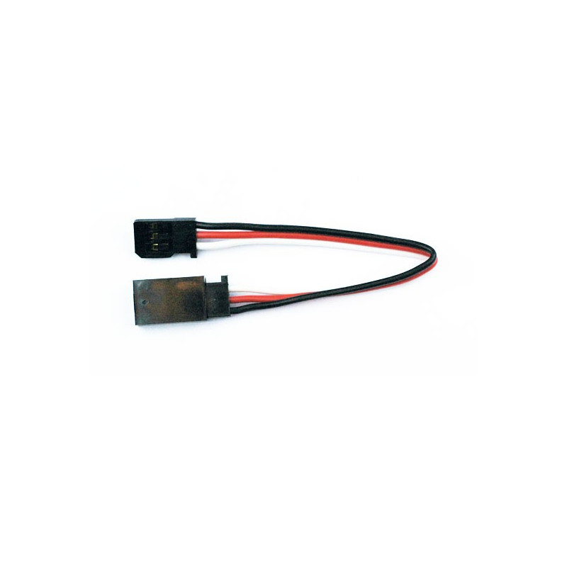 Accessoire pour radio Rallonge 10cm FUTABA or (100 pcs)