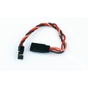 Accessoire pour radio Rallonge 10cm JR fils silicone 0,50 Accessoire pour radio Rallonge 10cm JR fils silicone 0,50