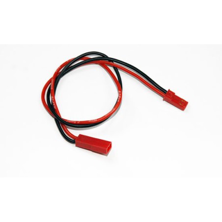 Accessoire pour radio Rallonge 25cm BEC fils silicone 0,50 Accessoire pour radio Rallonge 25cm BEC fils silicone 0,50