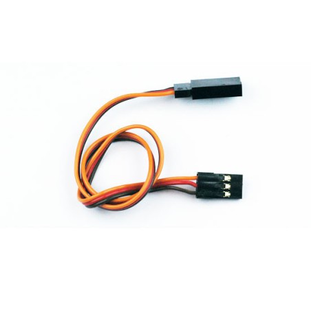 Accessoire pour radio Rallonge 25cm JR or 0,15mm par 5 pièces Accessoire pour radio Rallonge 25cm JR or 0,15mm par 5 pièces