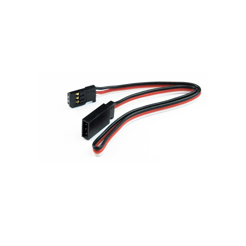 Accessoire pour radio Rallonge 27cm FUTABA 0,30 or (100 pcs)