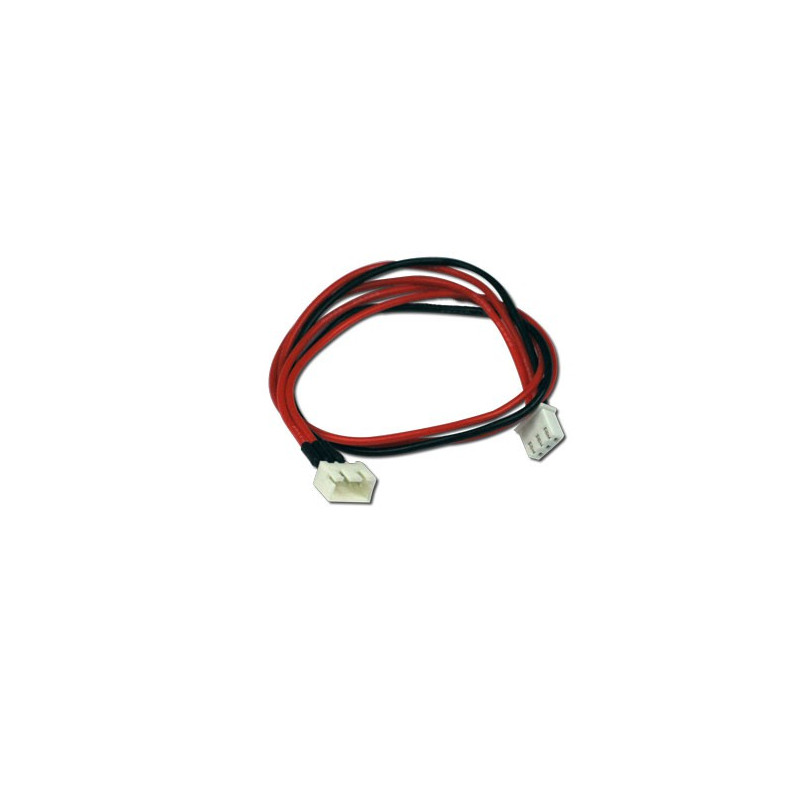 Chargeur pour accu pour appareil radiocommandé Rallonge 30 cm 22AWG JST-XH 2S (10 pcs)