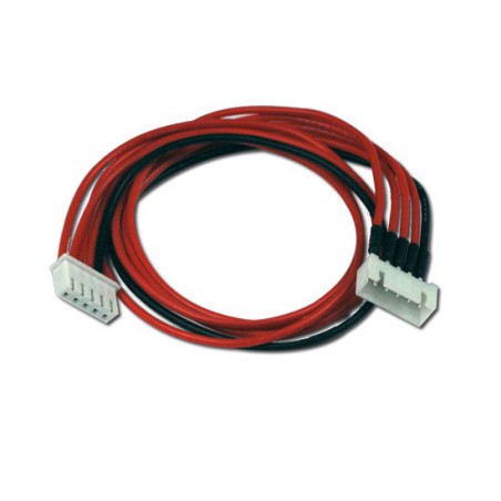 Accu LIPO pour appareil radiocommandé Rallonge 30cm JST-XH 4S 22AWG Accu LIPO pour appareil radiocommandé Rallonge 30cm JST-XH 4S 22AWG