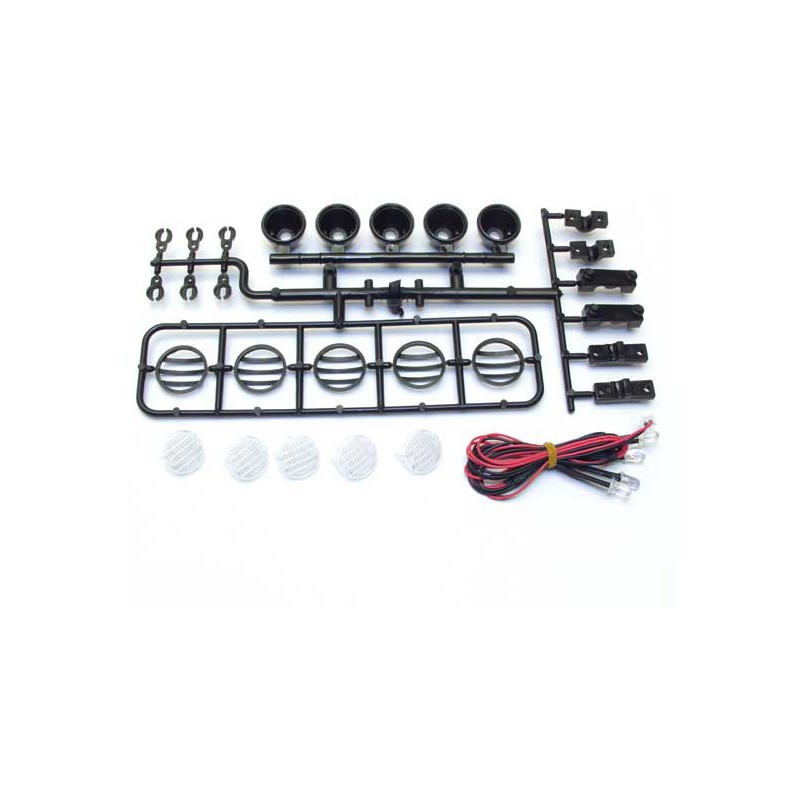 Accessoires pour voiture radiocommandée Rampe Phares Longue Portée