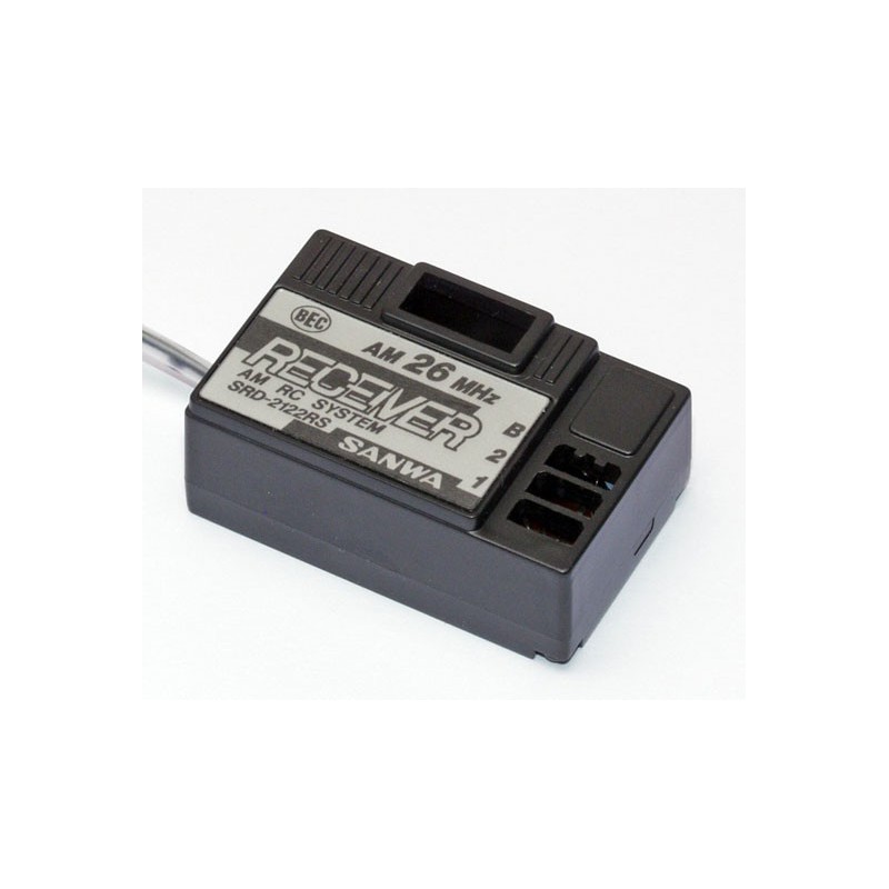 Accessoire pour radio RECEPTEUR 2 VOIES AM 26MHz