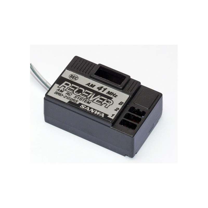 Accessoire pour radio RECEPTEUR 2 VOIES AM 41MHz