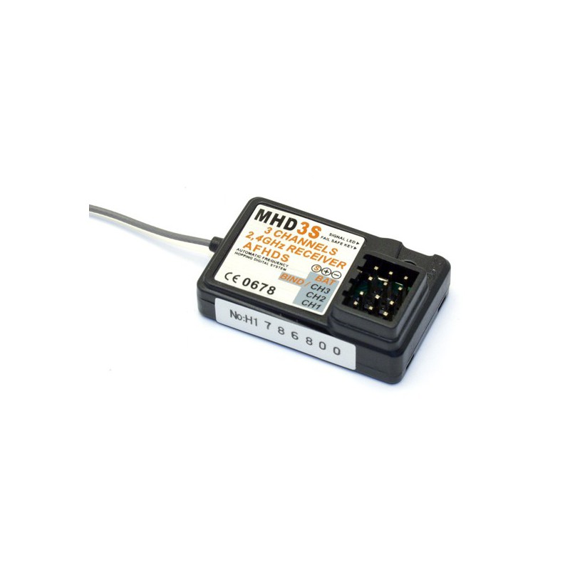 Accessoire pour radio Récepteur 3V MHD3S 2,4 GHz