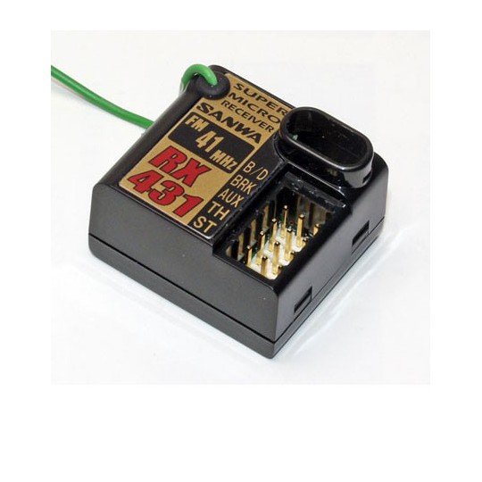 Accessoire pour radio RX-431 RÉCEPTEUR 4 V. FM 41