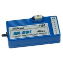 Accessoire pour radio RX-831 RÉCEPTEUR 8 VOIES FM Accessoire pour radio RX-831 RÉCEPTEUR 8 VOIES FM