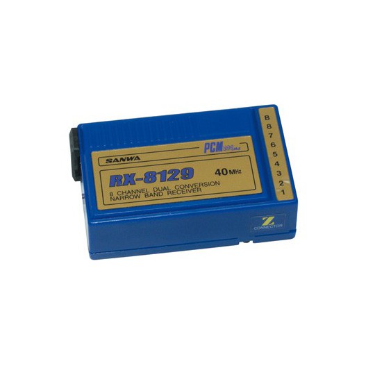 Accessoire pour radio RX-8129 RÉCEPTEUR 8 VOIES PCM