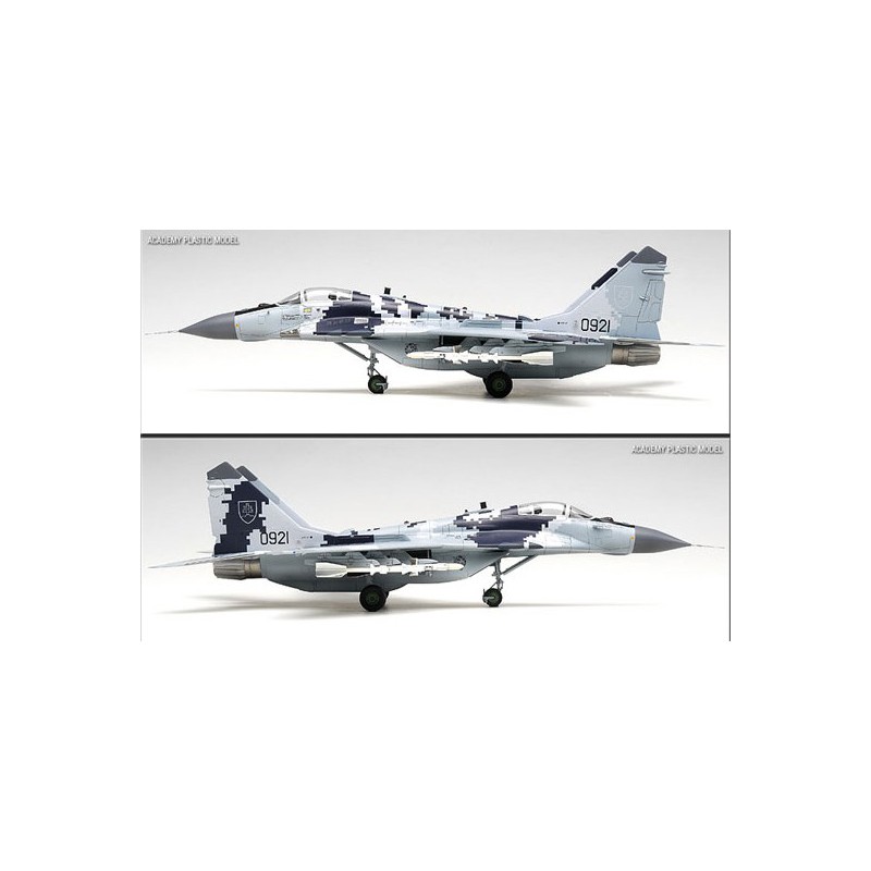 Maquette d'avion en plastique MIG 29AS 1/48