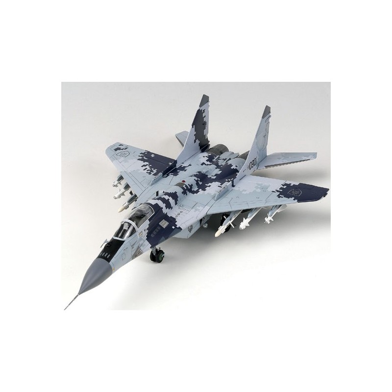 Maquette d'avion en plastique MIG 29AS 1/48