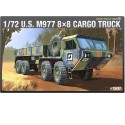 Maquette de camion en plastique M977 8x8 Cargo Truck1/72 Maquette de camion en plastique M977 8x8 Cargo Truck1/72