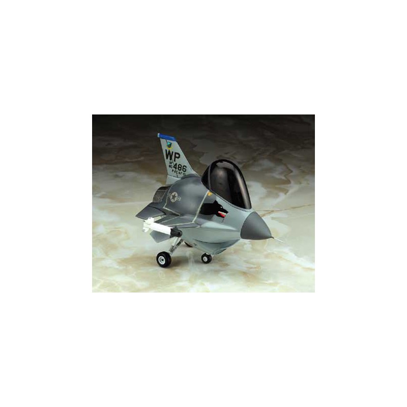 Maquette d'avion en plastique EGG PLANE F-16 F. FALCON