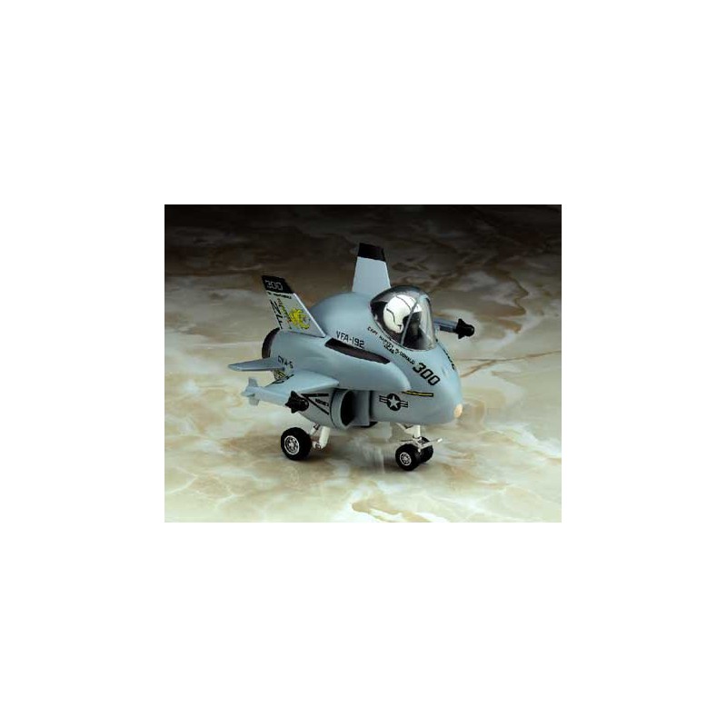 Maquette d'avion en plastique EGG PLANE F/A-18 HORNET