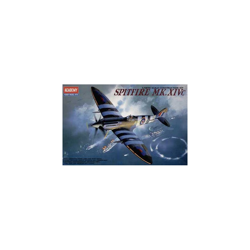 Maquette d'avion en plastique Submarine Spitfire 1/48