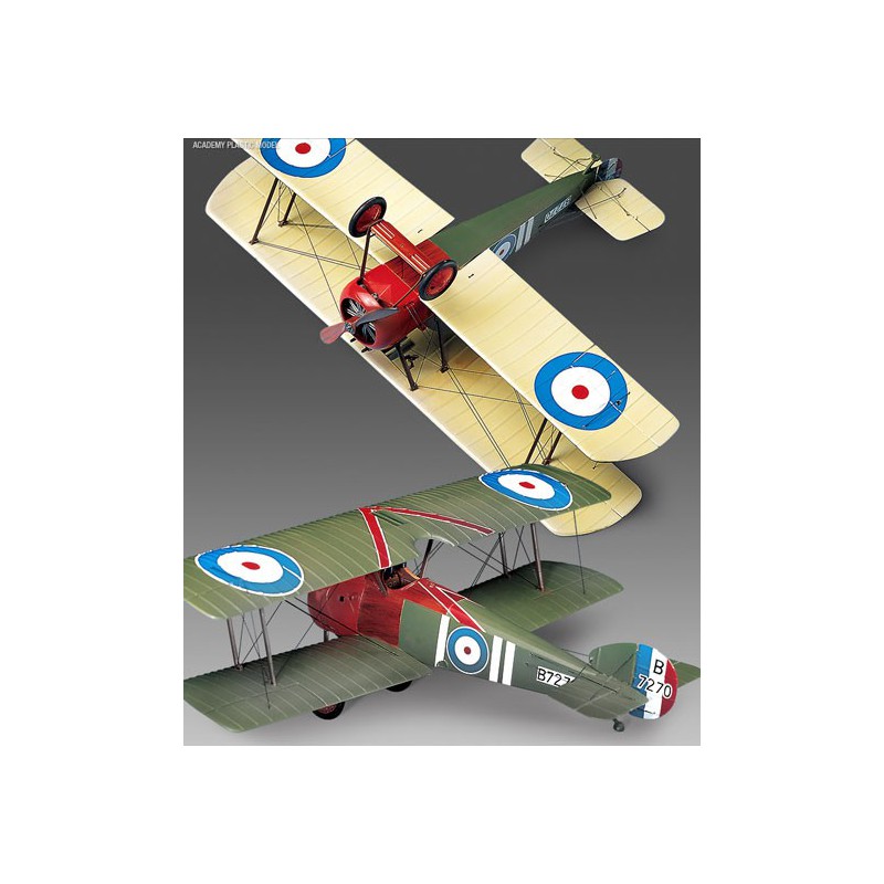 Maquette d'avion en plastique Spowith Camel F-1 1/32