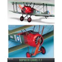 Maquette d'avion en plastique Spowith Camel F-1 1/32 Maquette d'avion en plastique Spowith Camel F-1 1/32