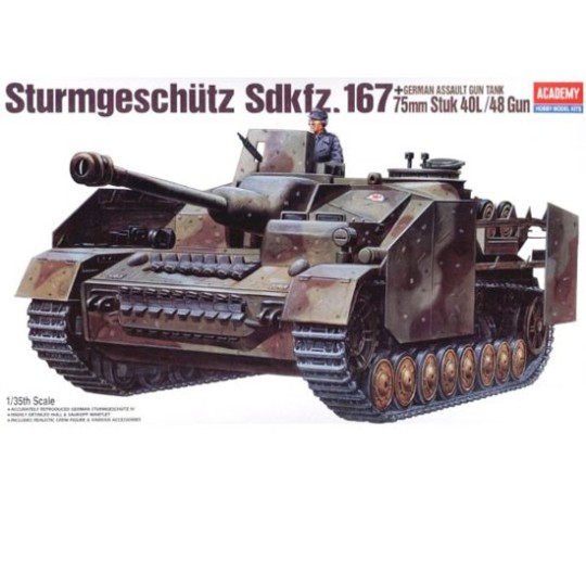 Maquette de Char en plastique Sturmgeschutz 1/35 Maquette de Char en plastique Sturmgeschutz 1/35