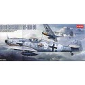 Maquette d'avion en plastique Messerschmitt BF109-G 1/72 Maquette d'avion en plastique Messerschmitt BF109-G 1/72