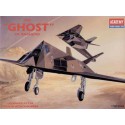 Maquette d'avion en plastique F-117A Steal Bomber 1/72 Maquette d'avion en plastique F-117A Steal Bomber 1/72