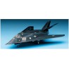 Maquette d'avion en plastique F-117A Steal Bomber 1/72