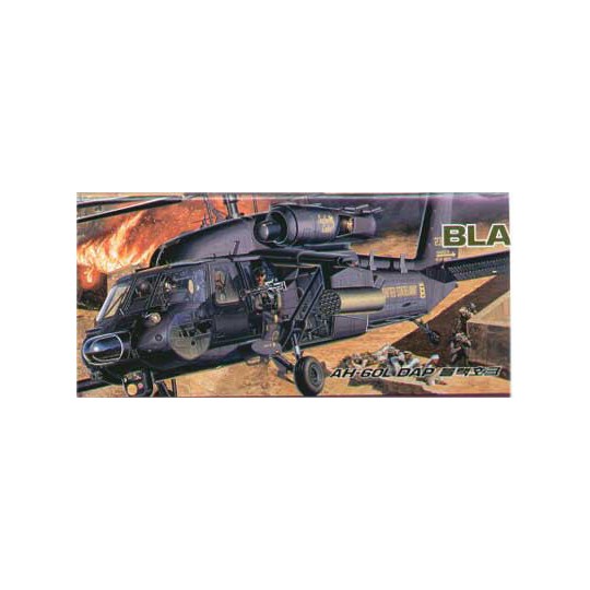 Maquette d'hélicoptère en plastique AH-60 L DAP 1/35