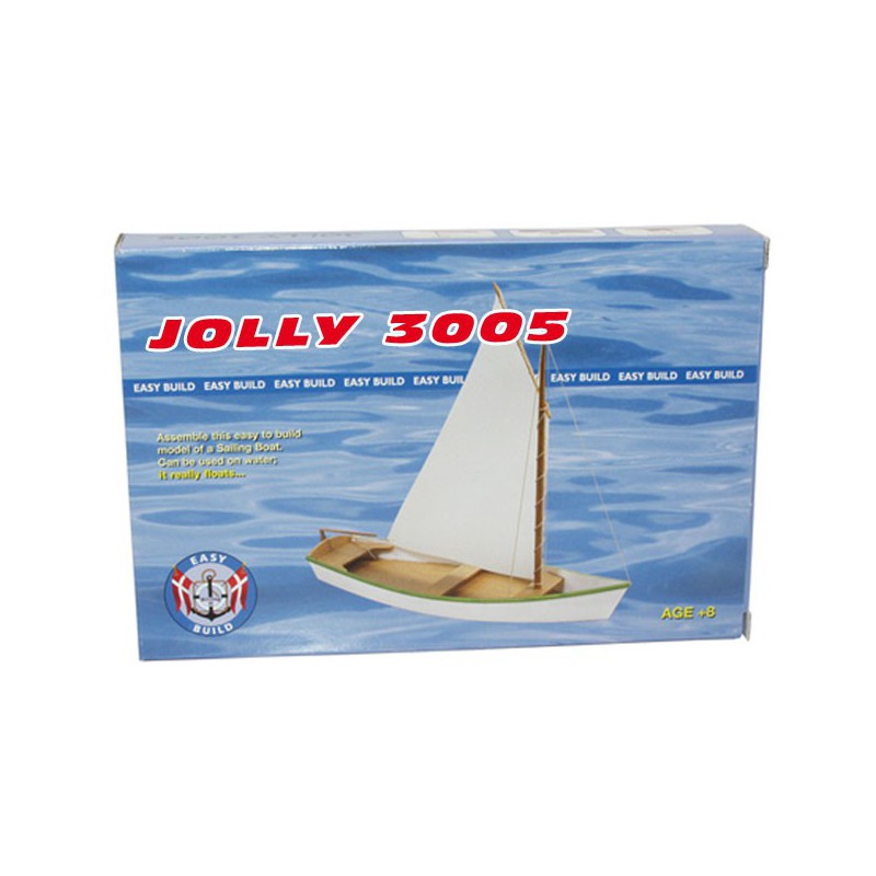 Bateau statique JOLLY